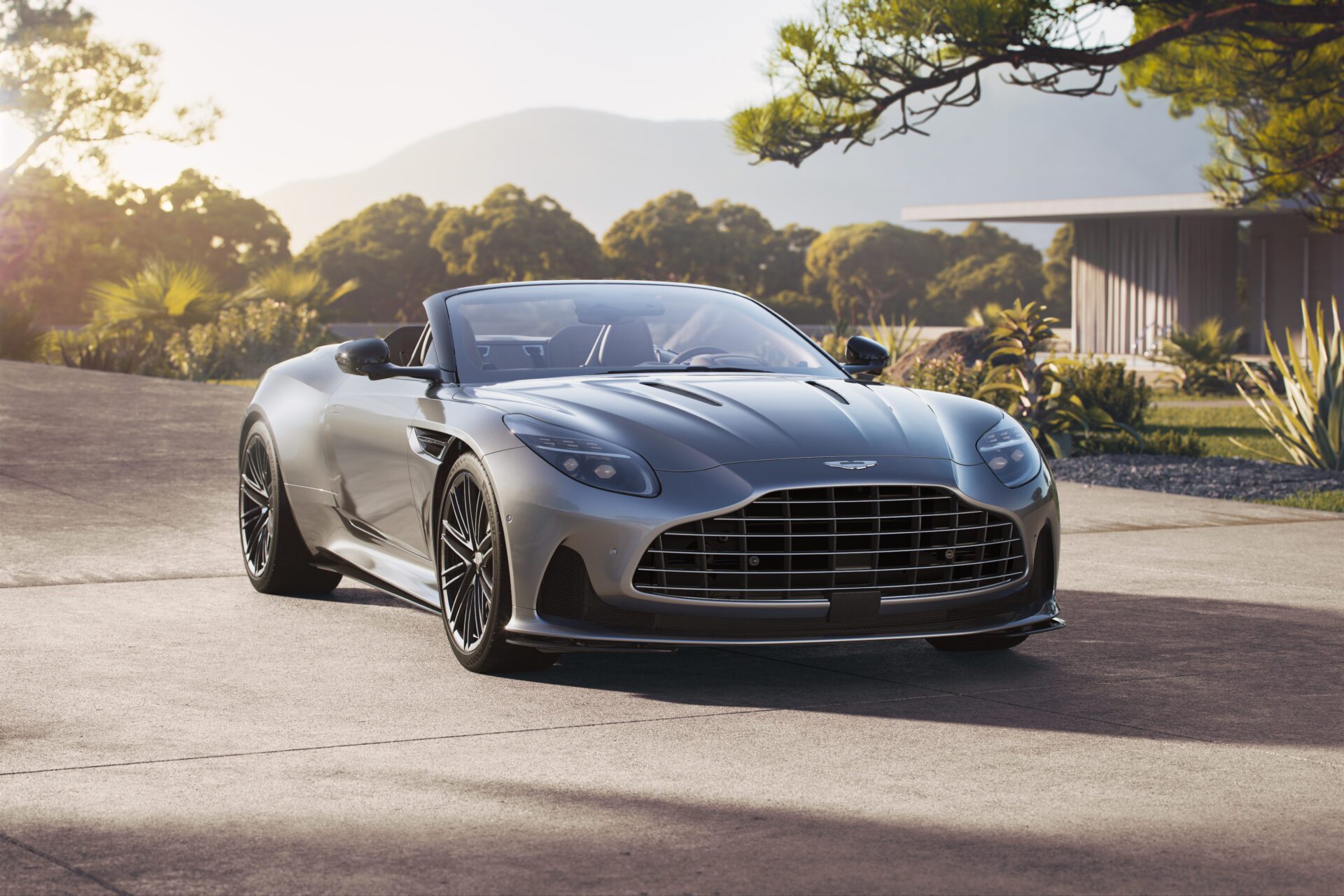DB12 – Klassisch Aston Martin