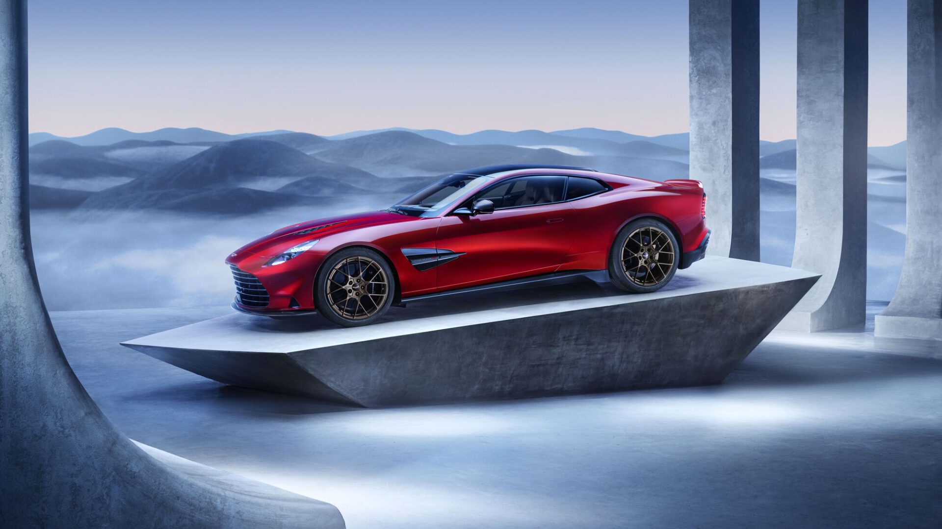 Vanquish Coupé